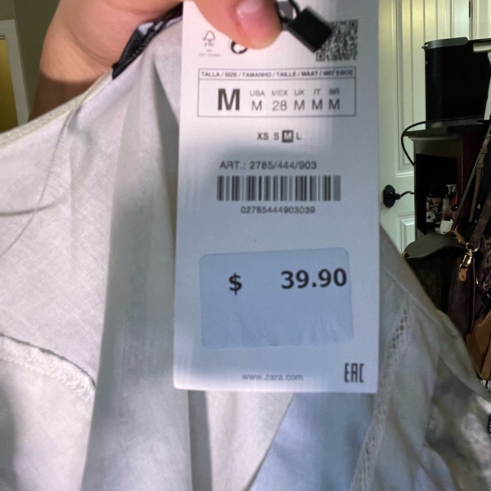 Zara Top - Picture 5 of 6